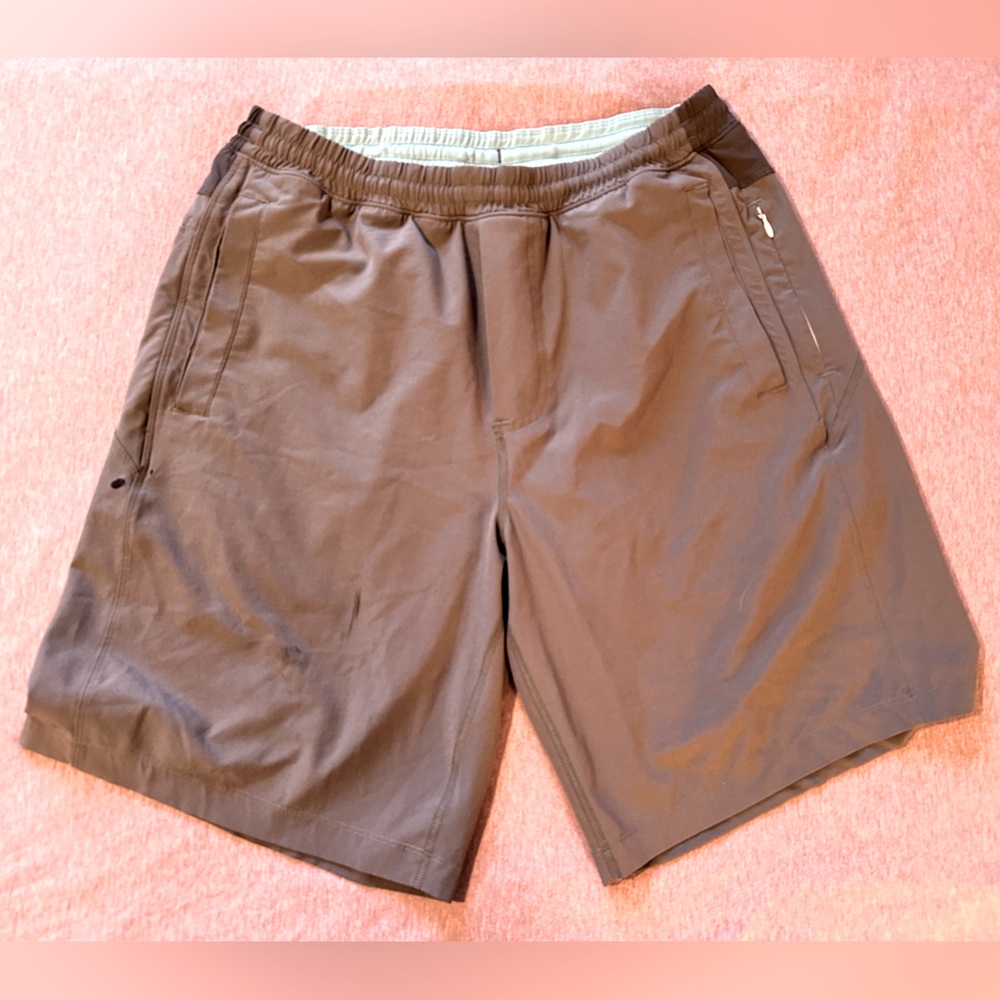 Bird dogs lined shorts